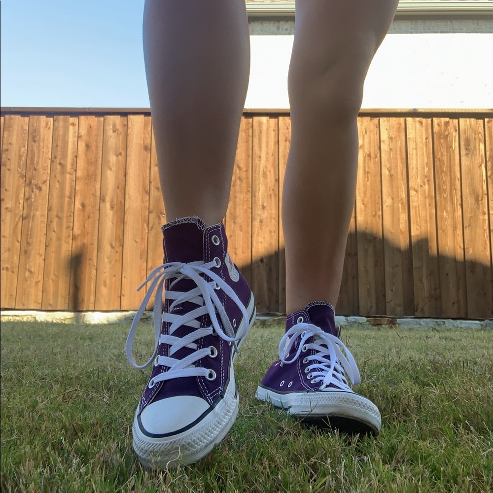 Hi-Top Converse